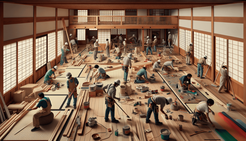 16 リフォームの進行プロセス